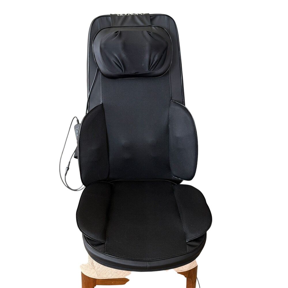 Belhope Shiatsu Neck, Back Massager, Heat 4D Kneading Back Massager SJD-01 VIDEO